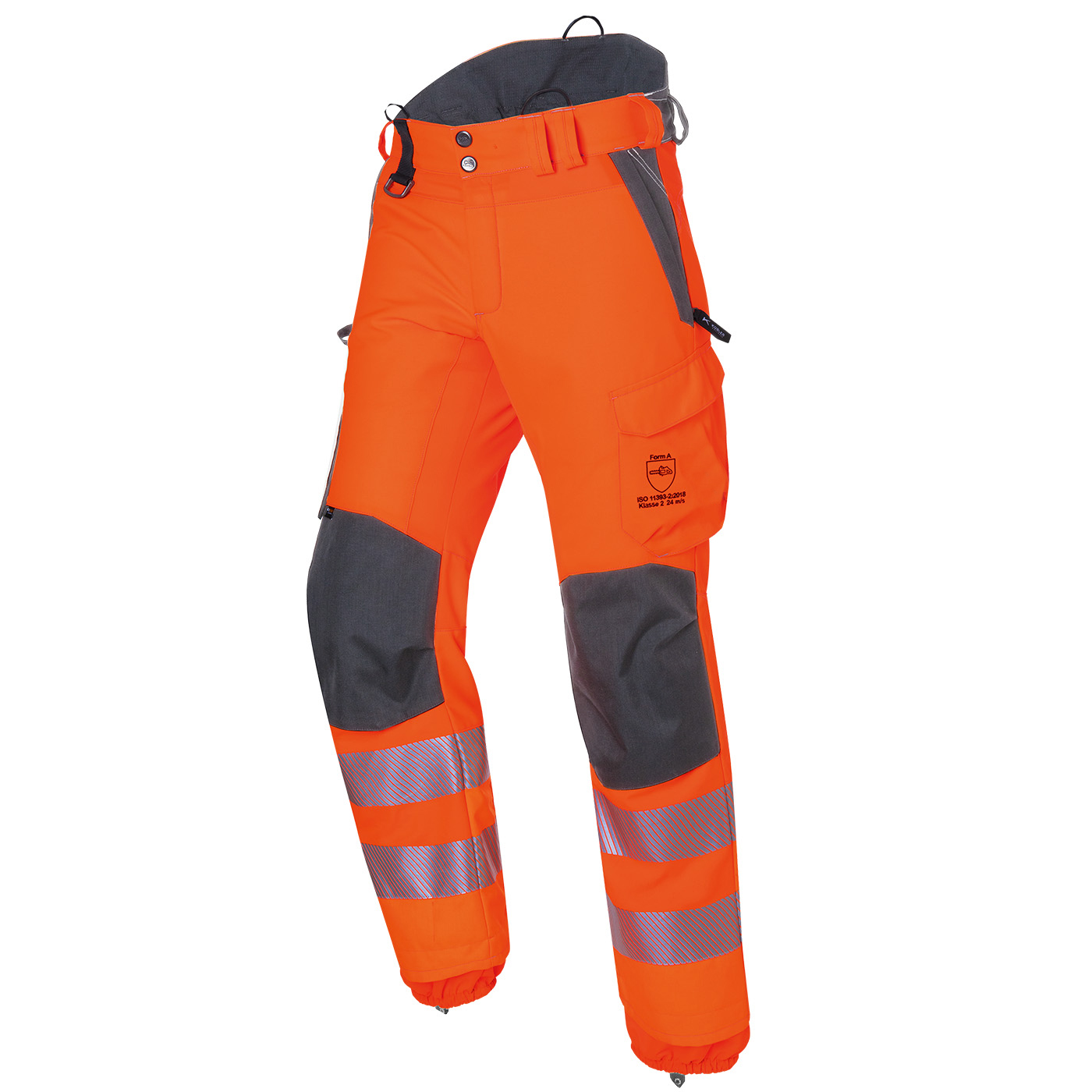 KÜBLER REFLECTIQ Cut Protection Trousers PPE 3