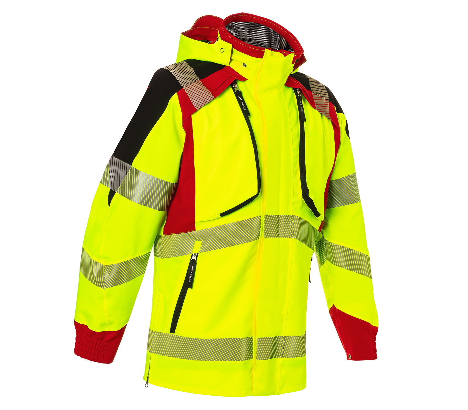 KÜBLER RESCUE EVO Hardshelljacket PPE 2