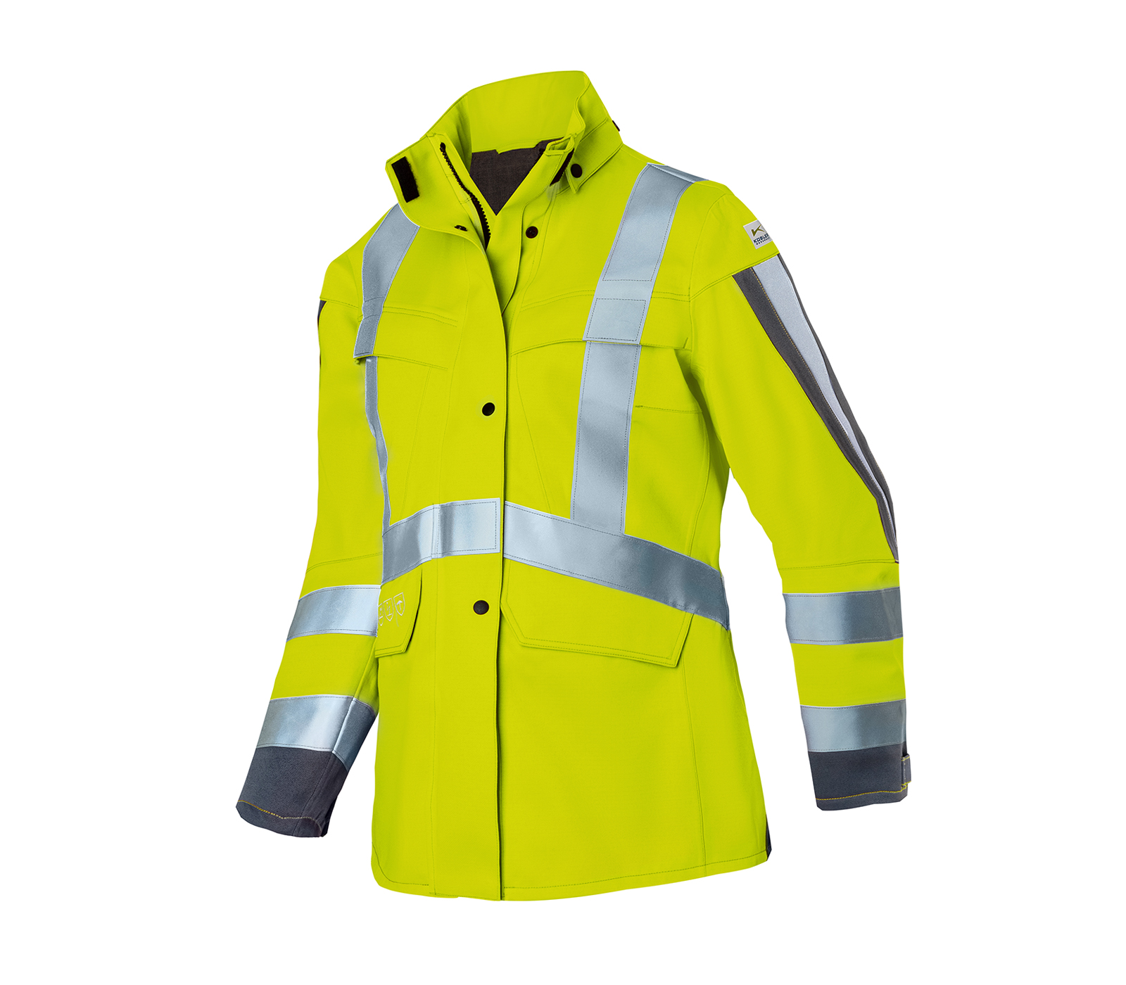 KÜBLER PROTECTIQ HIGH VIS Wetterjacke Damen ARC2 PSA 3