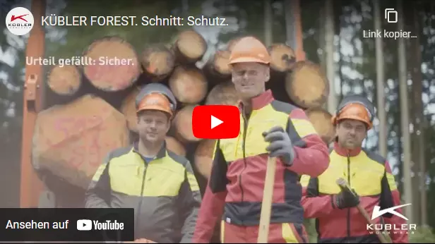 KÜBLER FOREST: Für Arbeiten im KÜBLER Wald | Workwear