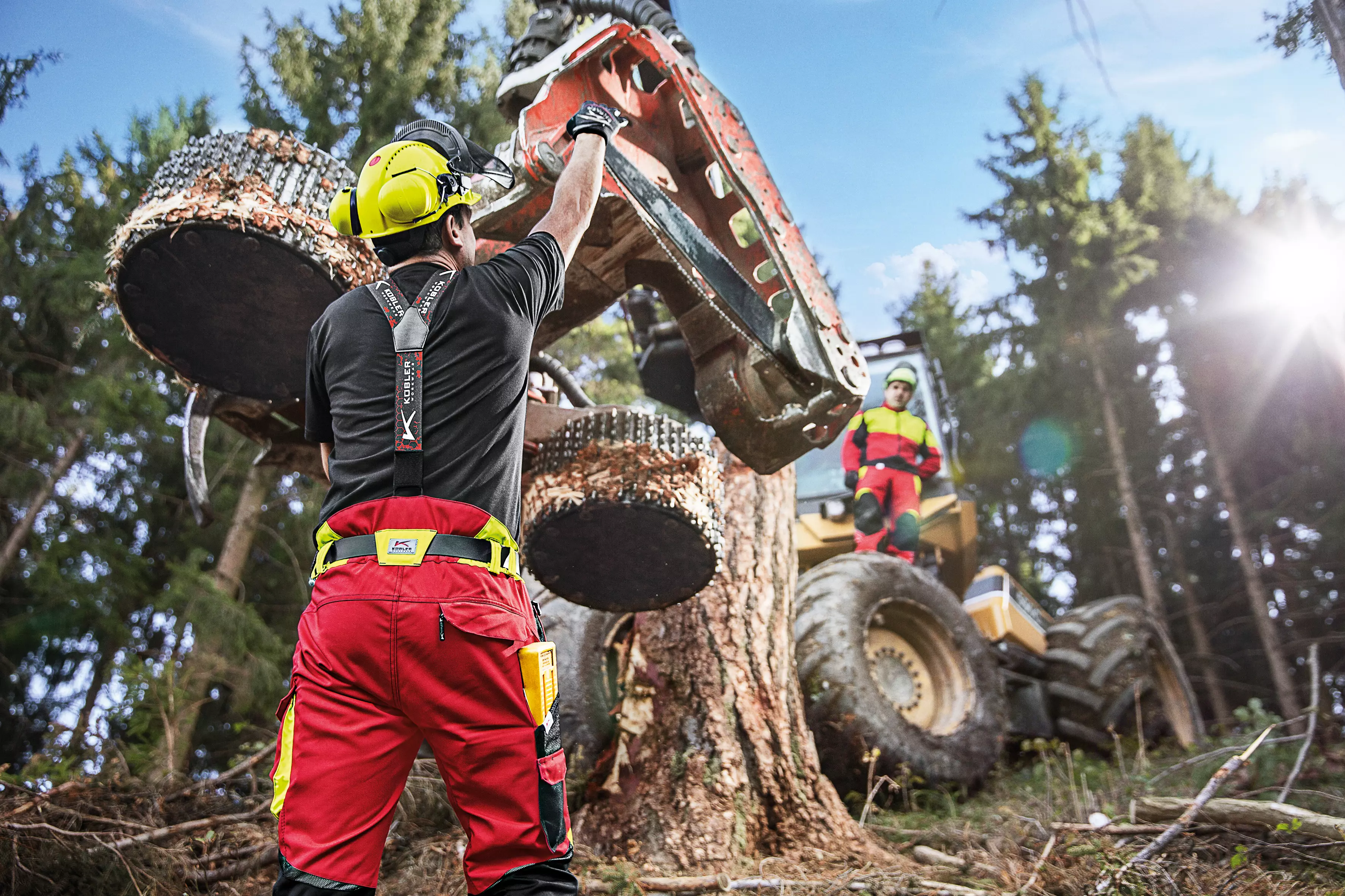 KÜBLER FOREST: Für Arbeiten im KÜBLER Workwear Wald 