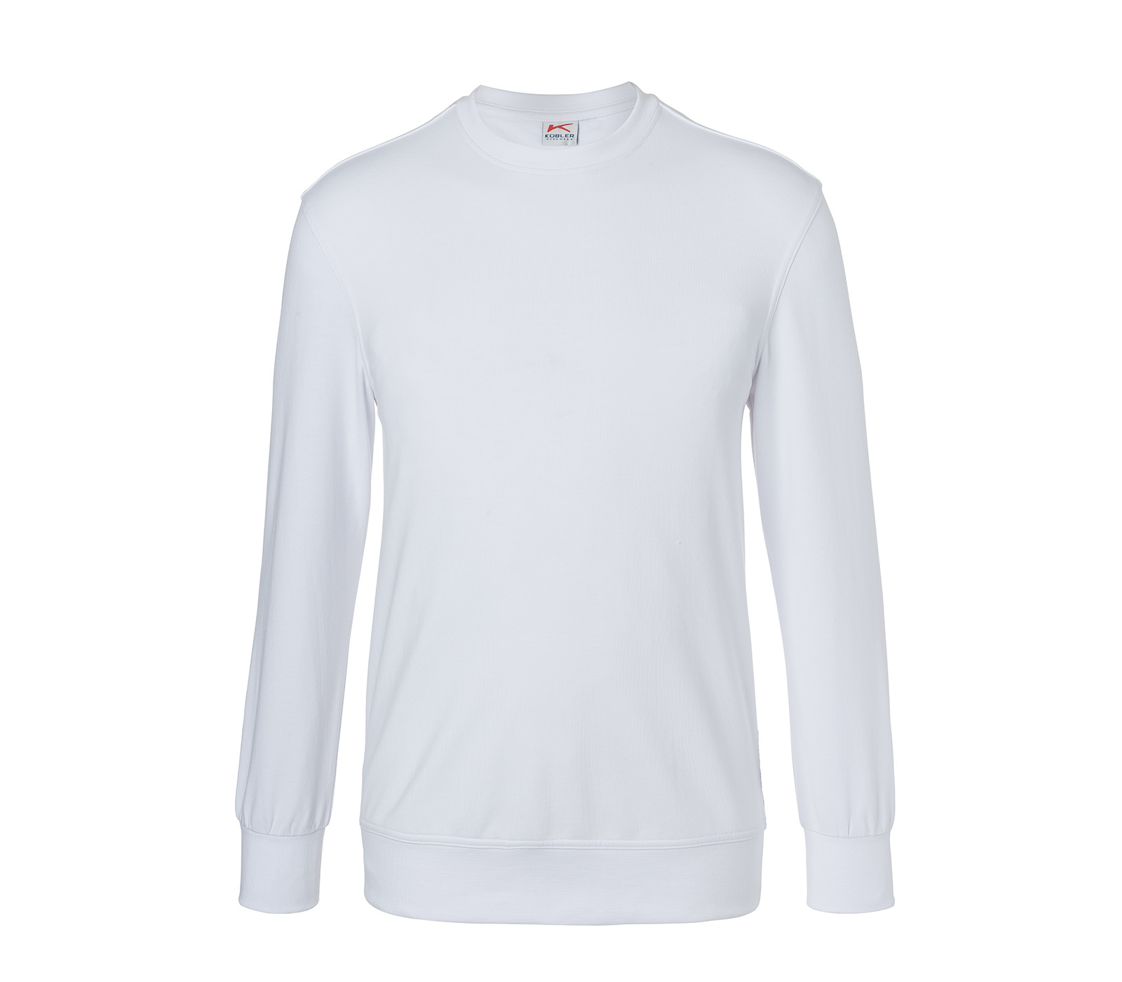 KÜBLER SHIRTS Sweatshirt | weiß | XL | 5023 6330-10-30-XL
