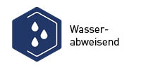 Wasserabweisend