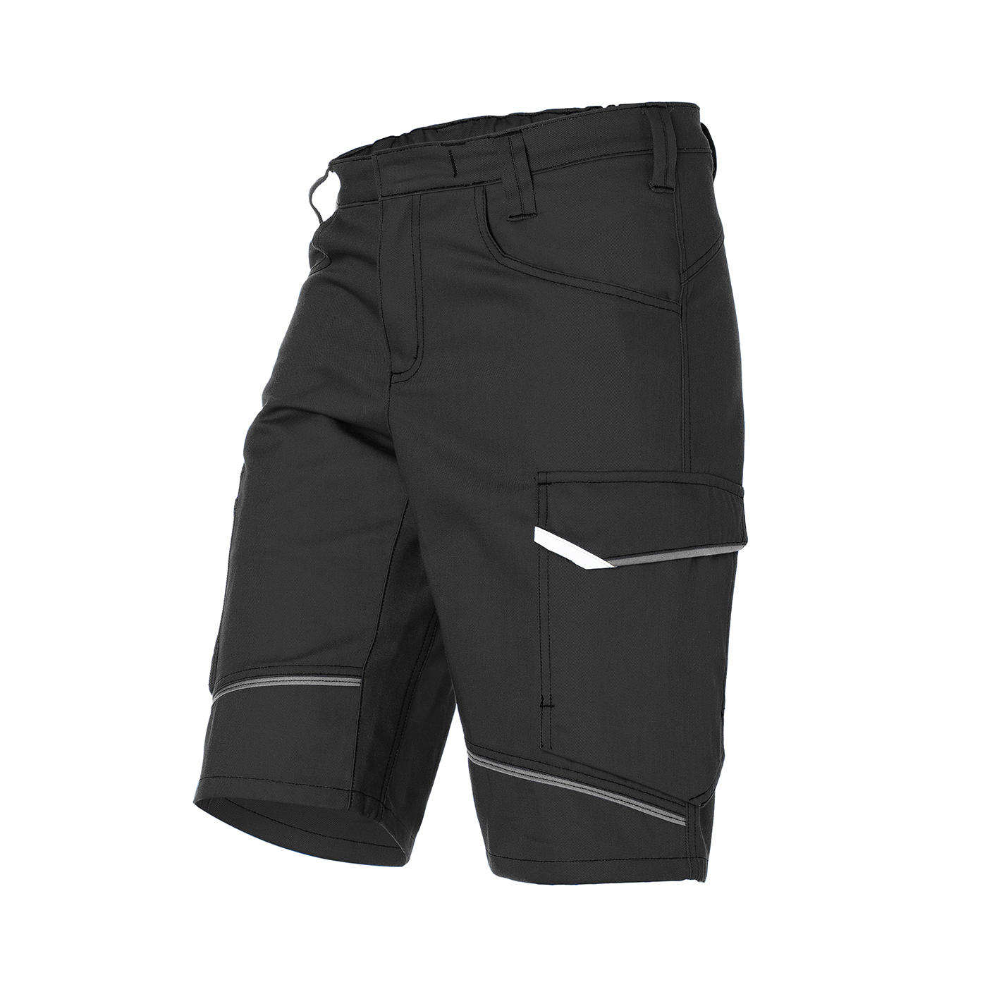 KÜBLER ICONIQ Shorts | schwarz/anthrazit | 40 | 2440 5336-9997-10-40