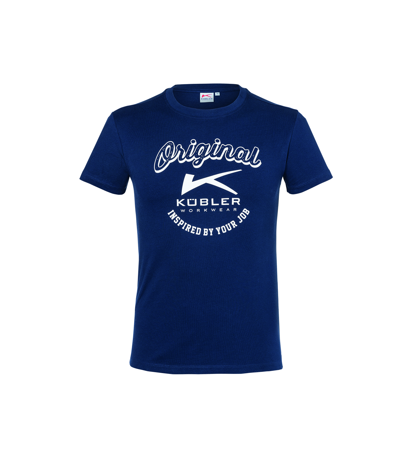KÜBLER SHIRTS T-Shirt PRINT | L 5128 | dunkelblau 6244-48-30-L 