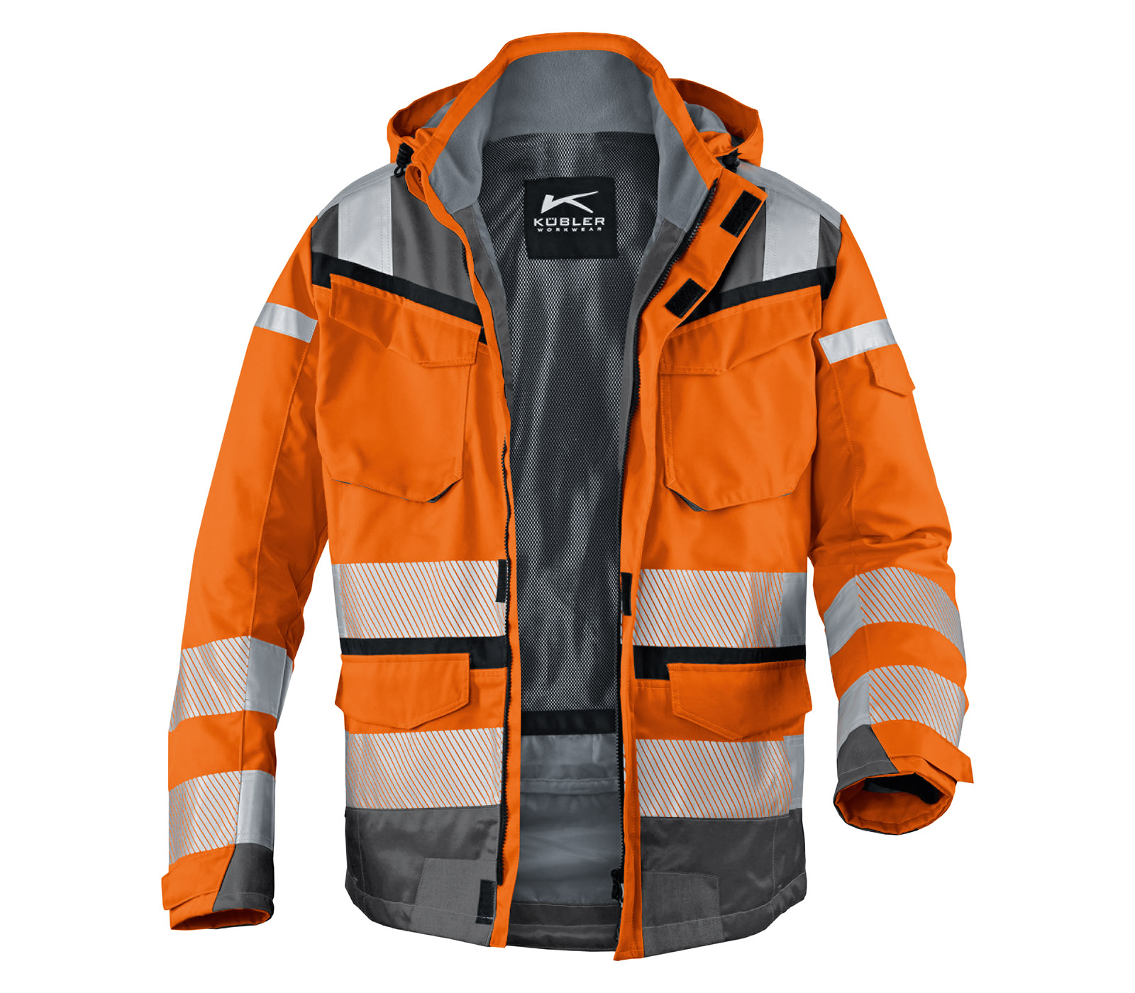 KÜBLER REFLECTIQ Wetterjacke SYMPATEX® PSA 2