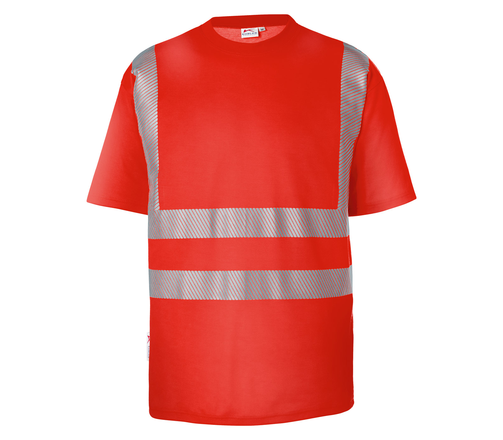 KÜBLER REFLECTIQ T-Shirt PSA 2 | | M 8227-54-30-M warnrot 5043 