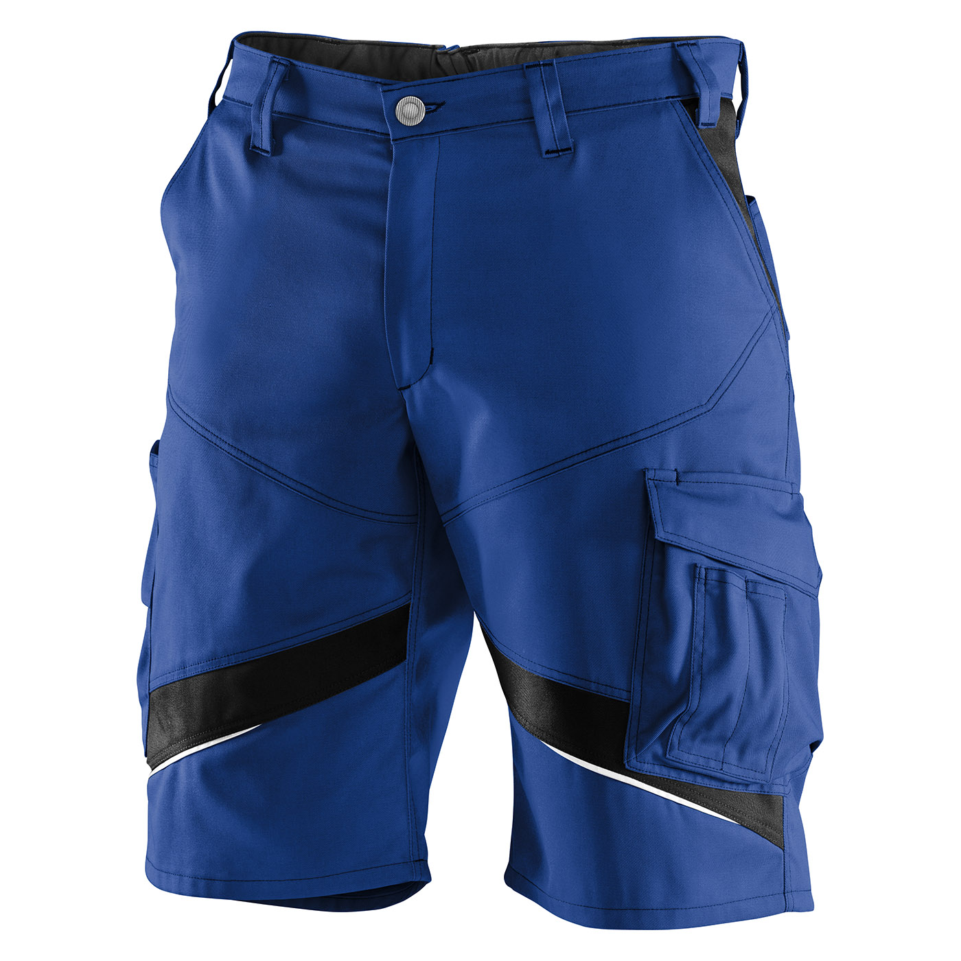KÜBLER ACTIVIQ cotton+ Shorts | kbl.blau/schwarz | 42 | 2450 3421-4699-10-42